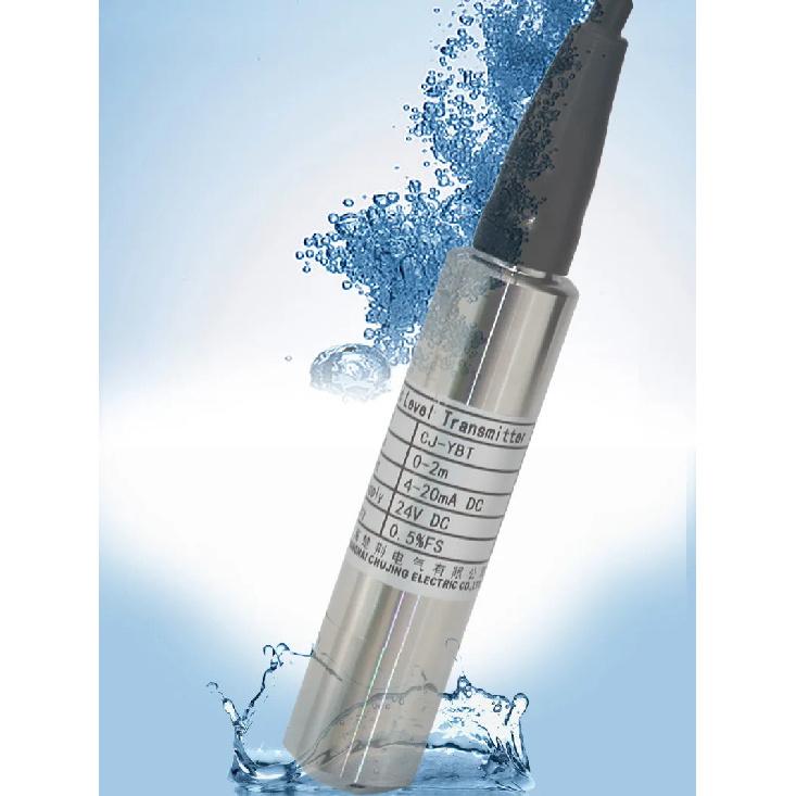 Submersible type liquid level sensor 4-20mA 0-5V 0-10V RS485 output 1m 2m 3m 4m 5m 6m 7m 8m 9m 10m 15m water level transmitter