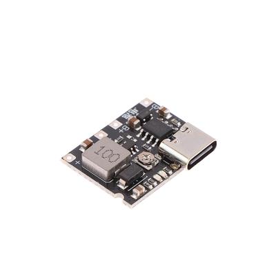 Модуль быстрой зарядки литиевых аккумуляторов Usb Type-C 2A Lithium Li-Ion 18650 3,7 В 4,2 В, плата зарядного устройства для аккумуляторов, модуль повышения постоянного тока