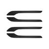 Tesla Model 3 Y 3 Highland 2024 Car Door Handle Protector Cover Sticker Aftermarket Accessories Car Door Handle (Bright Black)