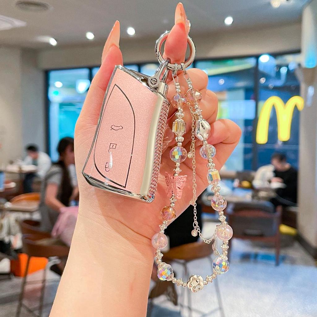 Высококачественный чехол для ключей для Lexus ES200, RX300, ES300h, ES260, NX200 - Женская модель