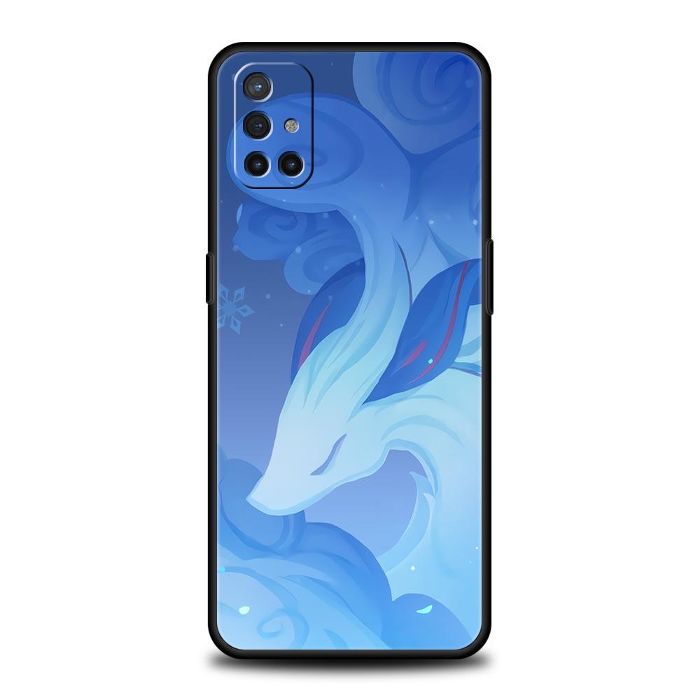 Genshin Impact Logo DIY для OnePlus 10 Pro 9 8T 8 Nord N10 7 7T 9R Чехол для телефона 1+ Nord 2T CE 2 N100 N200 Z 5G Мягкий чехол