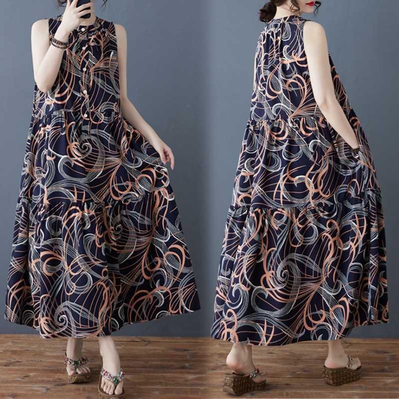 Женское комфортное хлопковое платье