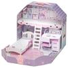 Takara Tomy Licca-chan with Loft! Dreamy Licca-chan's Room Dress-up Play House Toy for Ages 3 and Up