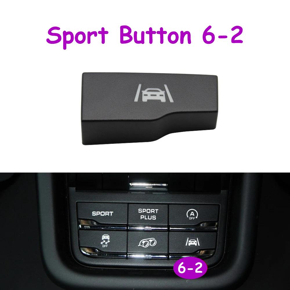 Центральная консоль Переключение режимов вождения Контроль тяги Многофункциональный переключатель Спортивная кнопка Для Porsche Cayenne 7P5 7P5927127 2010-2018