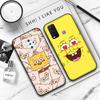JS41 Cut SpongeBob Black Soft Case for Xiaomi Poco X6 X4 M5 M6 F5 F6 C65 C55 C50 C51 C40 Pro Redmi 14C A3X 13C 12C 11T 10A 9C Note 7 6 8A Plus