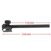 Swivel Clamp Swivel Post Holder Arm Arm 110mm Long Dovetail Clamp  Height Gauges