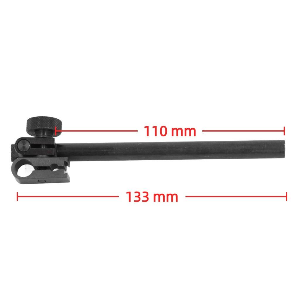 Swivel Clamp Swivel Post Holder Arm Arm 110mm Long Dovetail Clamp  Height Gauges