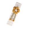 Car Seat Belt Shoulder Cover Cute Puff Grid Children'S Car Anti-Strangle Shoulder Protective Cover Car Interior Supplies
