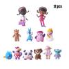 Макстаффинс Док Аниме 12 штук Фигурка Модель Игрушки Детские Подарки Декорация Настольная