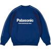 Palace Palais Pro-Team Crew Blue Berry Унисекс Топы P28CS112