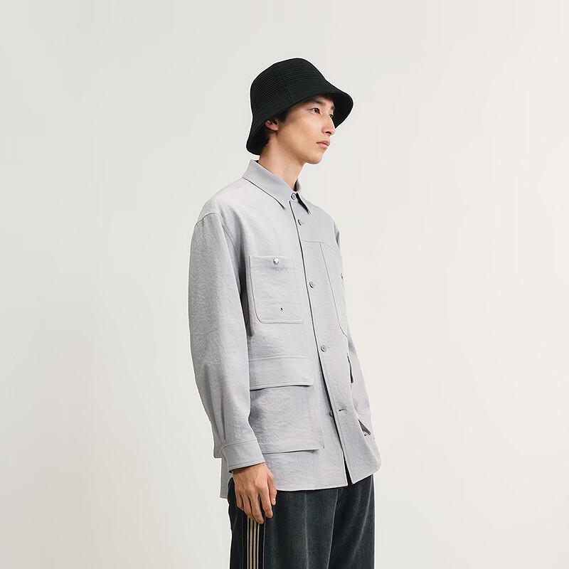 CROQUIS Мужской 2025 Весенний H-образный Лацкан Свободная Куртка