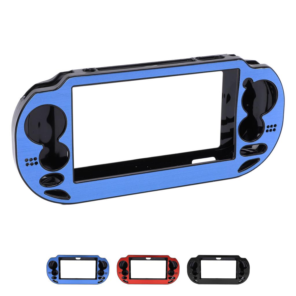 Защитный чехол для PS Vita 1000 из алюминиевого сплава, защищающий от царапин, падений и отпечатков пальцев, для игровой консоли.