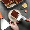 Лопатка для торта из нержавеющей стали с деревянной ручкой, лопатка для сыра, лопатка для пиццы, лопатка для торта, инструменты для выпечки