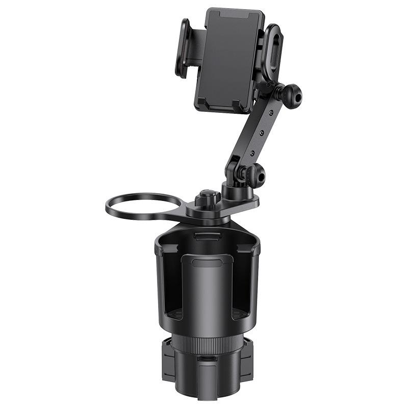 3in1 Car Cup Holder Extender With Phone Holder, Large-diameter Car Cup Holder, Multi-functional Beverage Rack, Storage Rack