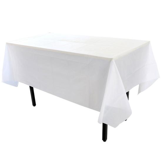 2 шт. одноразовая водонепроницаемая прямоугольная пластиковая скатерть для праздничного стола, декор для вечеринок