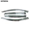 For Hyundai Tucson NX4 - 2024 2025 Window Visor Wind Deflector Sun Guard Shade Rain Shield Awning Shelter Accessories