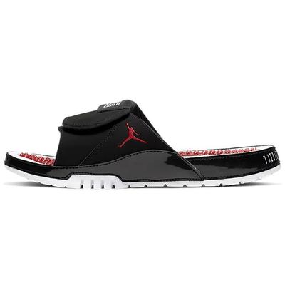 Air Hydro 11 Bred Белые Мужские Кроссовки Черный Varsity-Red AA1336-006