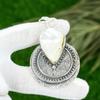 Sisters Day Sale Natural Mother Of Pearl Wife Trendy New Pendant Sterling Silver