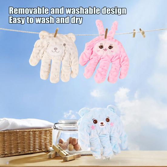 Соска-пустышка Ладошка Мягкая успокаивающая ладошка с нежным поглаживанием Пульт дистанционного управления Мягкая игрушка для успокоения младенцев Помощь для сна для новорожденных Девочек Мальчиков