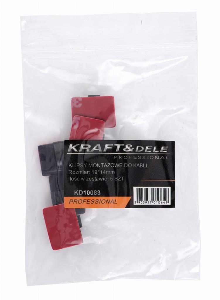 CABLE MOUNTING CLIPS 5-ELEMENT KD10083