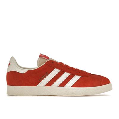 Кроссовки унисекс Gazelle Pepper Red Off-White Chalk-White GY7339