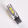 2шт T10 Белый 5630 LED 194 W5W 10 SMD Canbus Безошибочная автомобильная боковая клиновидная лампочка