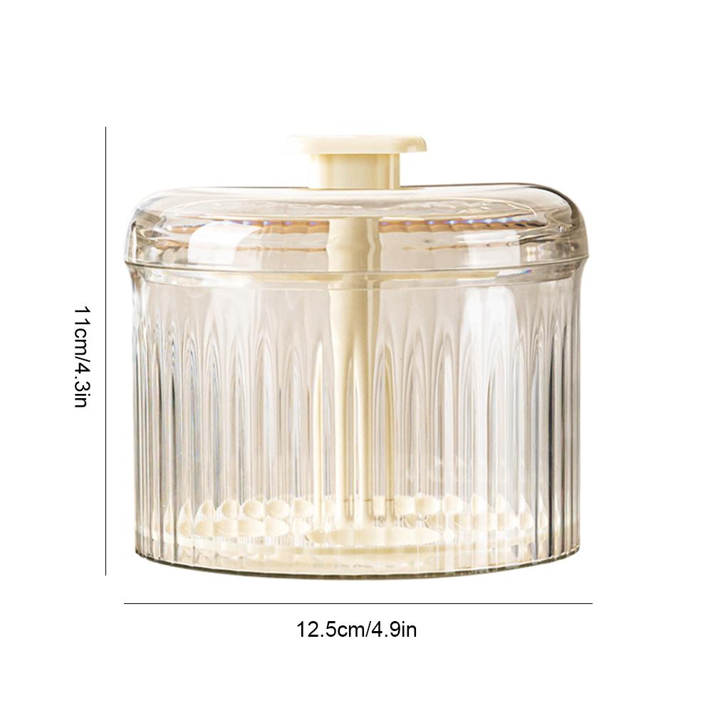 Прозрачная кухонная машина для приготовления фрикаделек, пресс-форма для приготовления шариков из мяса, ручной пресс-форма для пяти шариков, контейнер для хранения фарша