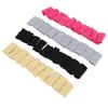 40Pcs Finger Sleeves Elastic Nylon Sports Joint Protector for Basketball Volleyball Black Gray Pink Beige