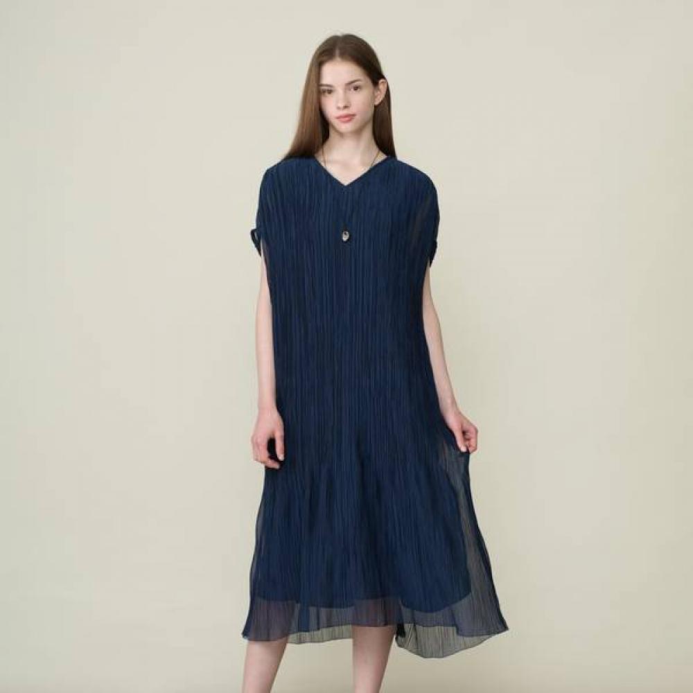 Bcbg Pleated Necklace Dress B6m5o637