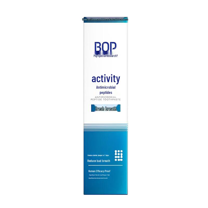 BOP Active Antibacterial Peptide Toothpaste