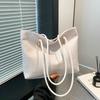 Classic Pu Tote Bag For Women With Elegant Design And Ample Storage For Daily Use