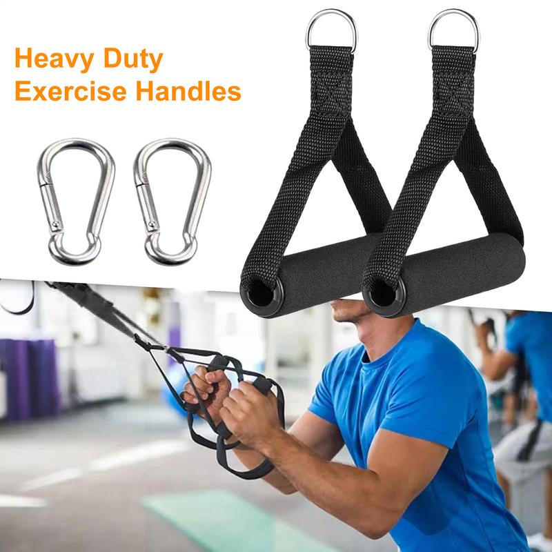 Сверхпрочные тренировочные ручки Эргономичные тренировочные ручки для спортзала Прочный хват Тренажеры Прочные сверхпрочные ручки для тренировок Для