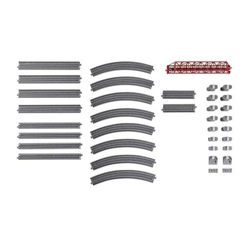 KATO N Gauge Inner Double Track Endless Set V2 20-861 Набор рельс для железнодорожной модели