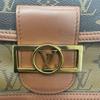 [Pre-Owned] Louis Vuitton Mini Dauphine 'Brown Monogram Reverse Canvas' - Very Good #BI7LZ