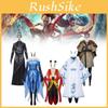 Костюм для косплея Нэчжа для аниме-ролевых игр, из мягкой ткани спандекс, для подростков и взрослых