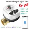 EWeLink ZigBee Watervalve Автоматический переключатель Интеллектуальный шаровой клапан IP65 Водонепроницаемый рейтинг беспроводной связи