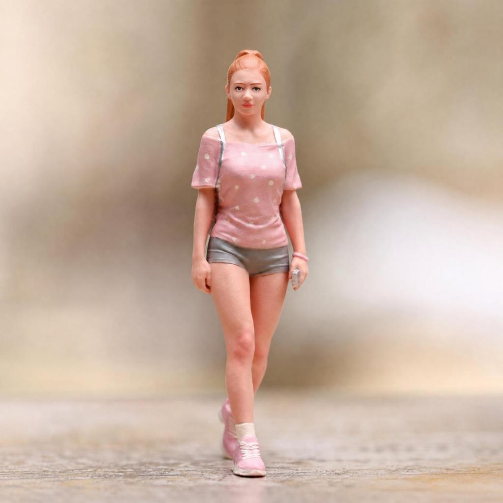 Миниатюрная фигурка в масштабе 1/18 Реалистичная декоративная модель Коллекционная