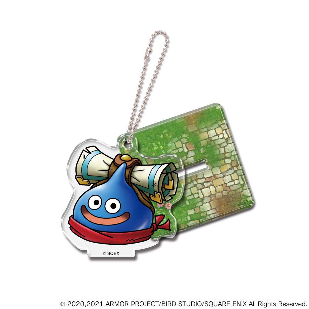 Dragon Quest Tact Акриловая подставка Брелок Коробка Продукт 1 коробка 8 шт. Всего 8 видов