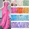 Широкая 150 см 1 ярд Ткань фэнтези из атласа градиентного цвета для платья русалки, свадебного платья, ханфу, модной одежды, для шитья своими руками