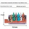 Labyrinth Wooden Maze Game Waiters Tray Puzzle High Difficulty Iq Level Improvement Toys Novelty Gifts For Kids And Adults