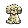 Cartoon Puppy Clog Shoe Charms - Soft PVC Flower Ornaments for Sandals and Slippers