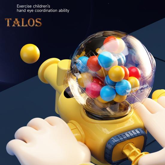 Детский настольный пинбол с табло для подсчета очков, космическая станция, портативная обучающая настольная игра для мальчиков и девочек, интерактивный рабочий стол для родителей и детей