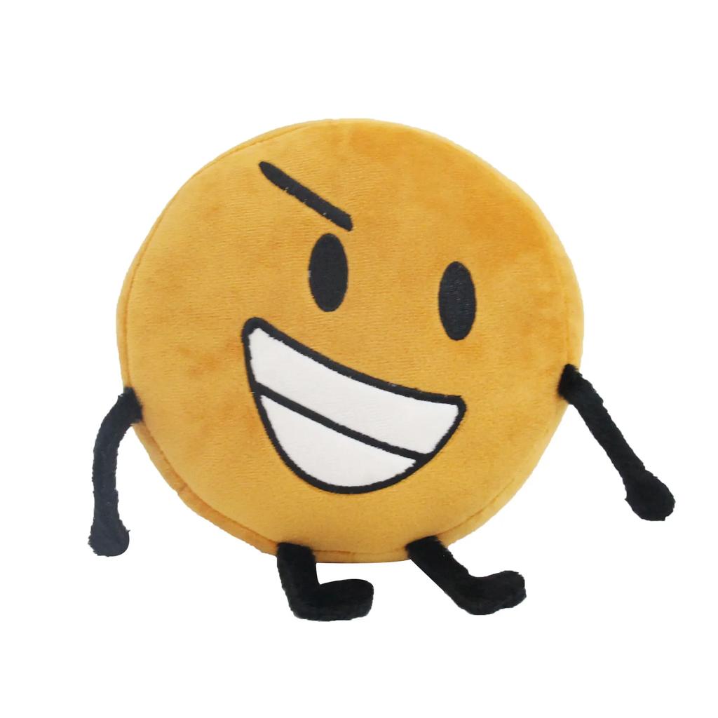 Новое поступление BFDI Битва за Остров Мечты Плюшевая Игрушка 70 Набитая Кукла Мягкое Животное X Номер Блинц Блок Маркер Степлер Картофель Фри
