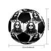 Ozzy Osbourne Indoor Soccer Ball Colorful Machine Stitched PVC Size 5 Team Training Competition Ready Durable High-Bounce Cool Sports Gift