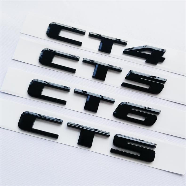 Задний шильдик Cadillac CT4/CT5/CT6/ATSL/XTS/XT6/XT5