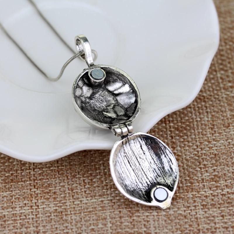 Популярный фильм Дневники вампира Ожерелье Елена Гилберт Вербена Романтичный кулон Ожерелье для женщин Шарм Ювелирные изделия ARI