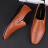 Мужская обувь Повседневная обувь из натуральной кожи Мужские удобные туфли на низком каблуке Мужские мокасины Британские классические оксфорды Офисная официальная обувь