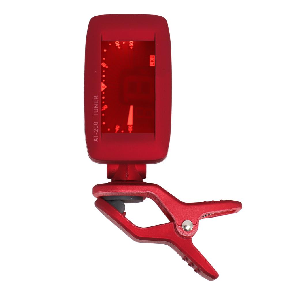 Clip On Tuner A0 To C8 Professional LCD Digital Display Acoustics Calibration Tuner for Guitar Bass