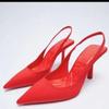 Fashion Ladies Shoes High Quality Slip On Women's Pumps Autumn Pointed Toe Solid Fashion Shallow Mouth High Heels Dress Pumps Women