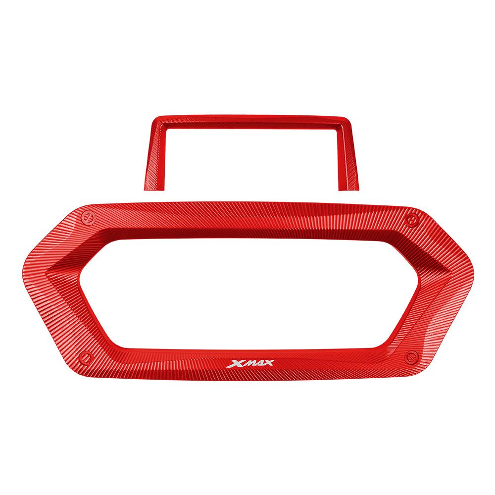 Switch Shell Parts Motorcycle Electric Door Lock Dashboard Decorative Cover For Yamaha XMAX125 XMAX250 XMAX300 X-MAX 2023 2024